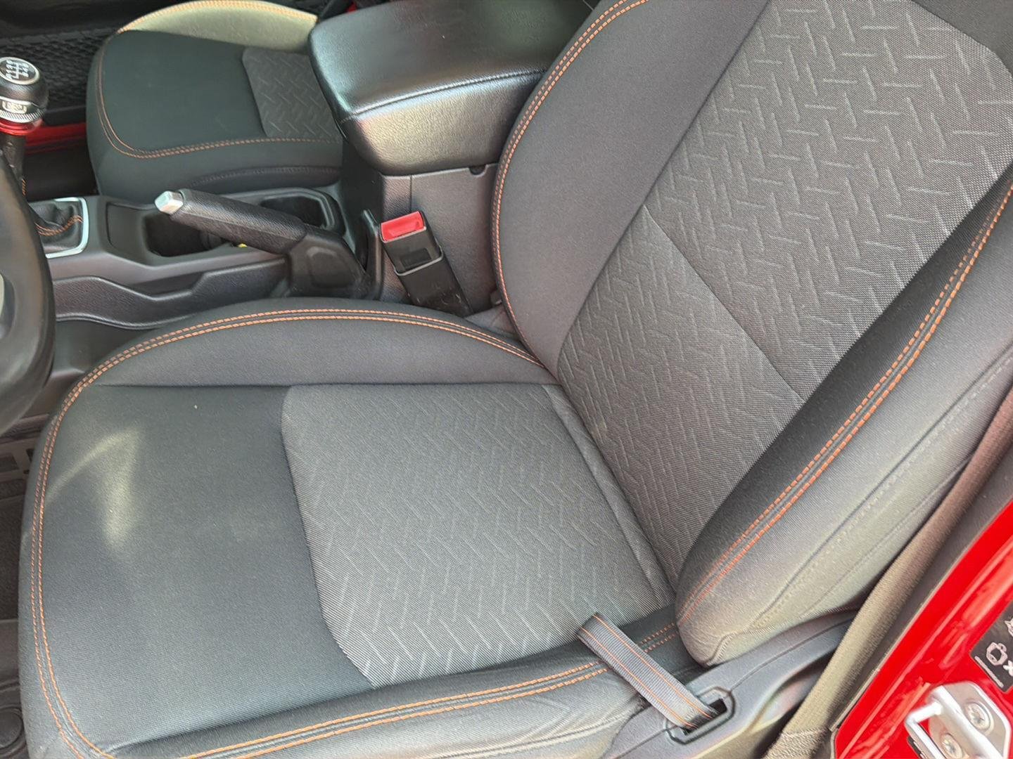 Used 2021 Firecracker Red Clearcoat Jeep Mojave image 31