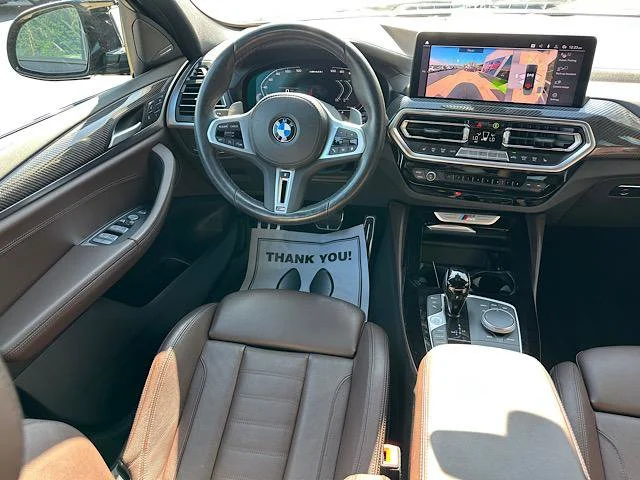 Used 2022 Black Sapphire Metallic BMW M40i image 23