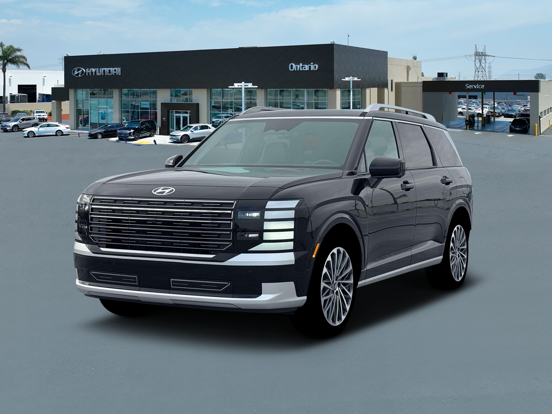 New 2026 Black Hyundai Calligraphy image 1