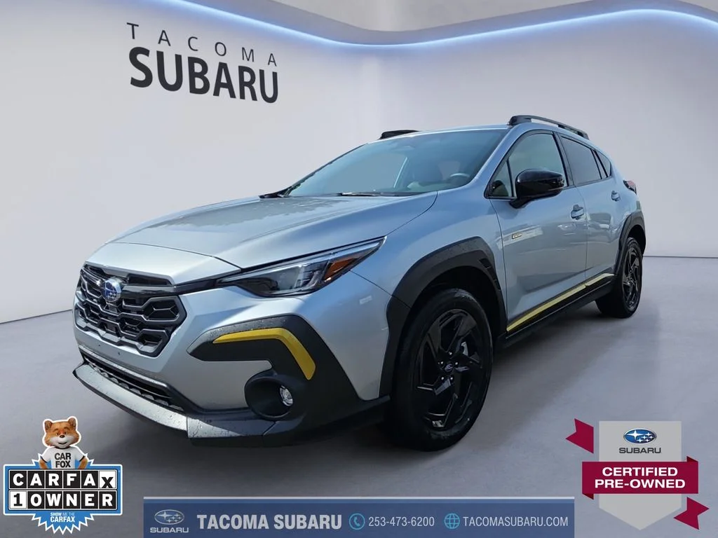2025 Subaru Crosstrek Sport CVT's photo