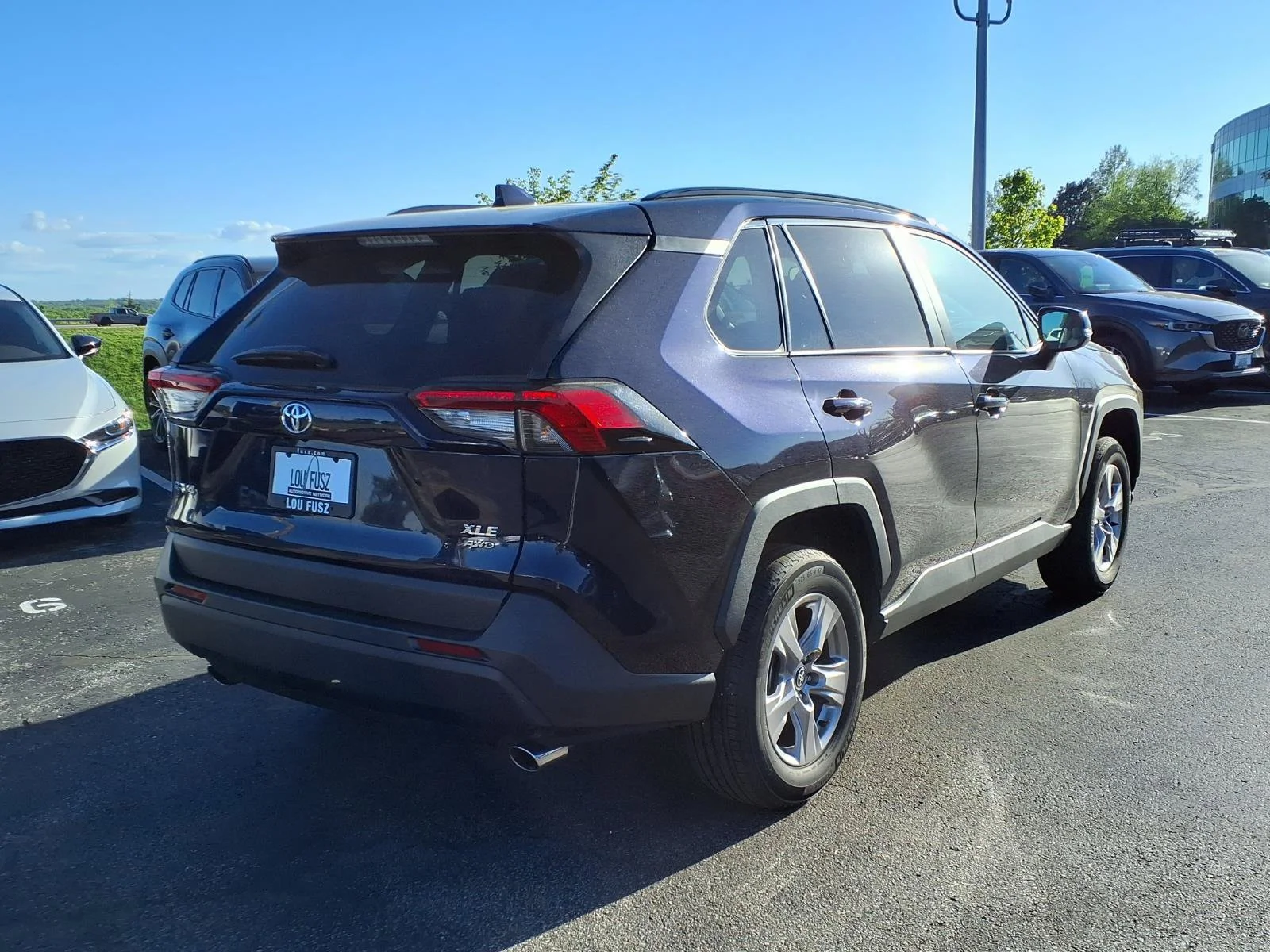 Used 2025 Blueprint Toyota XLE image 27