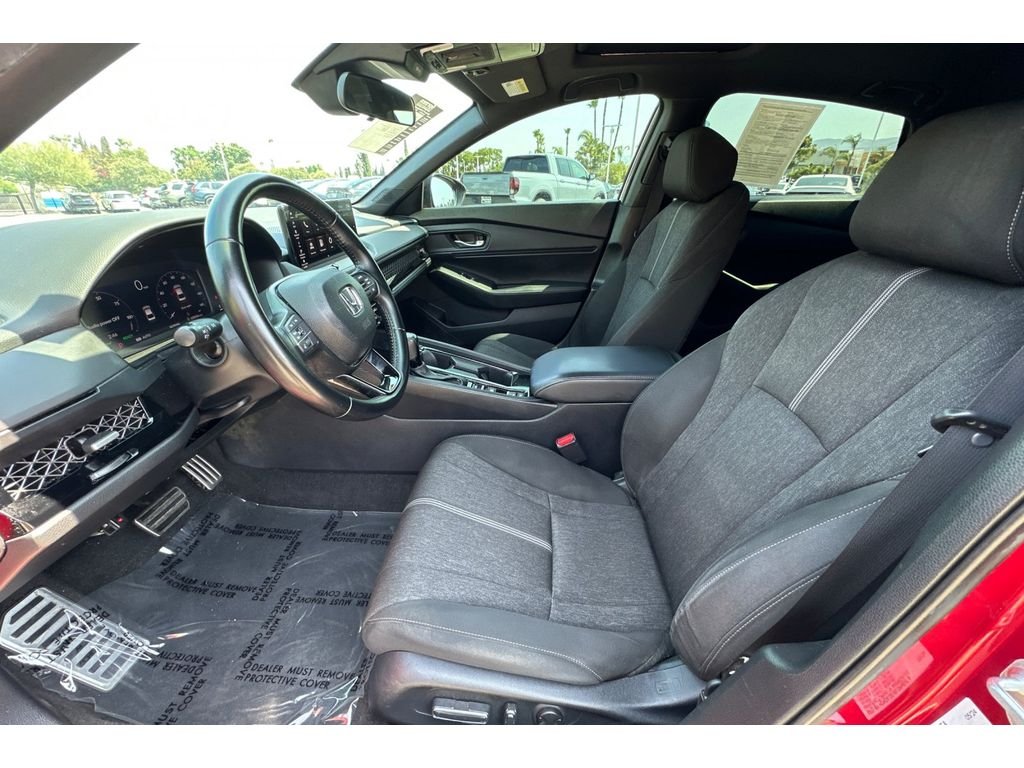 Used 2024 Radiant Red Metallic Honda Sport image 10