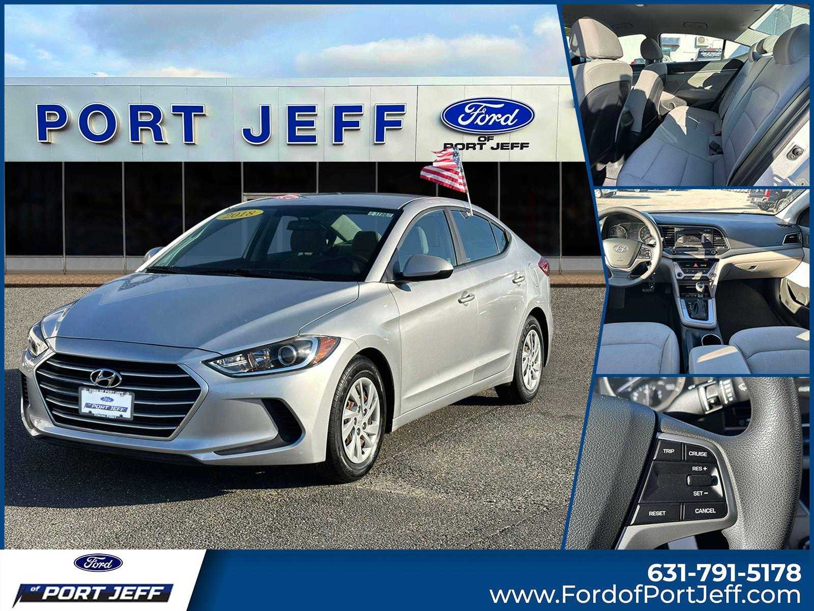 2018 Hyundai Elantra