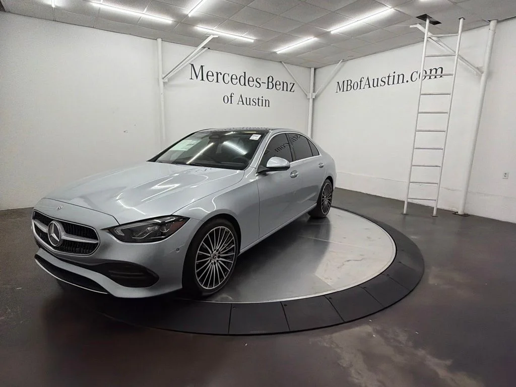 New 2026 Silver Mercedes-Benz C 300 image 3