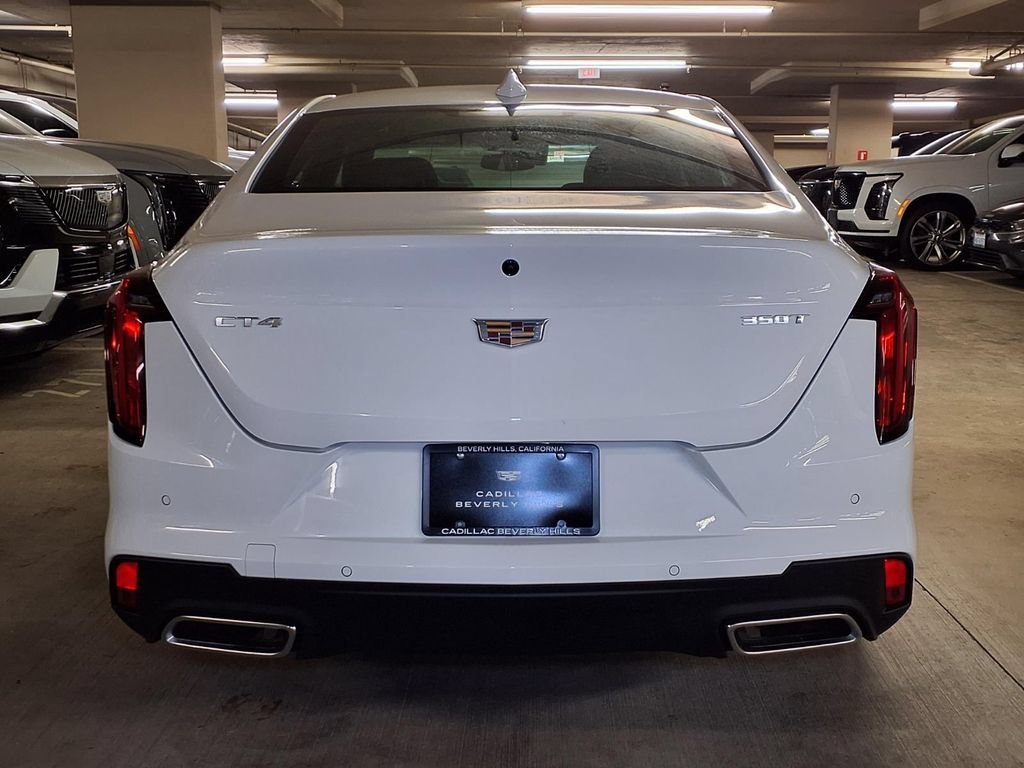 New 2026 Summit White Cadillac Premium Luxury image 9