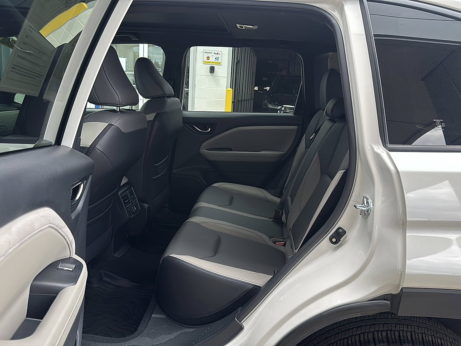 Used 2025 Crystal White Pearl Subaru Limited Hybrid image 20