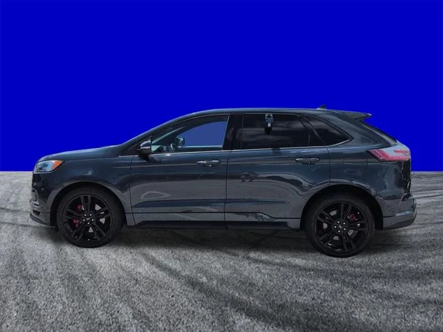 Certified Used 2022 Stone Blue Metallic Ford ST image 7
