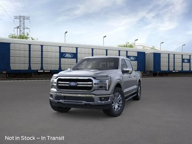 New 2026 Carbonized Gray Metallic Ford Lariat image 24