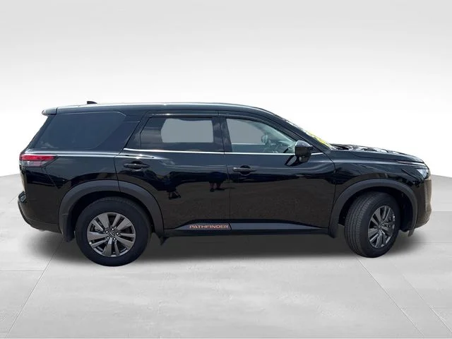 Certified Used 2026 Black Nissan S image 9