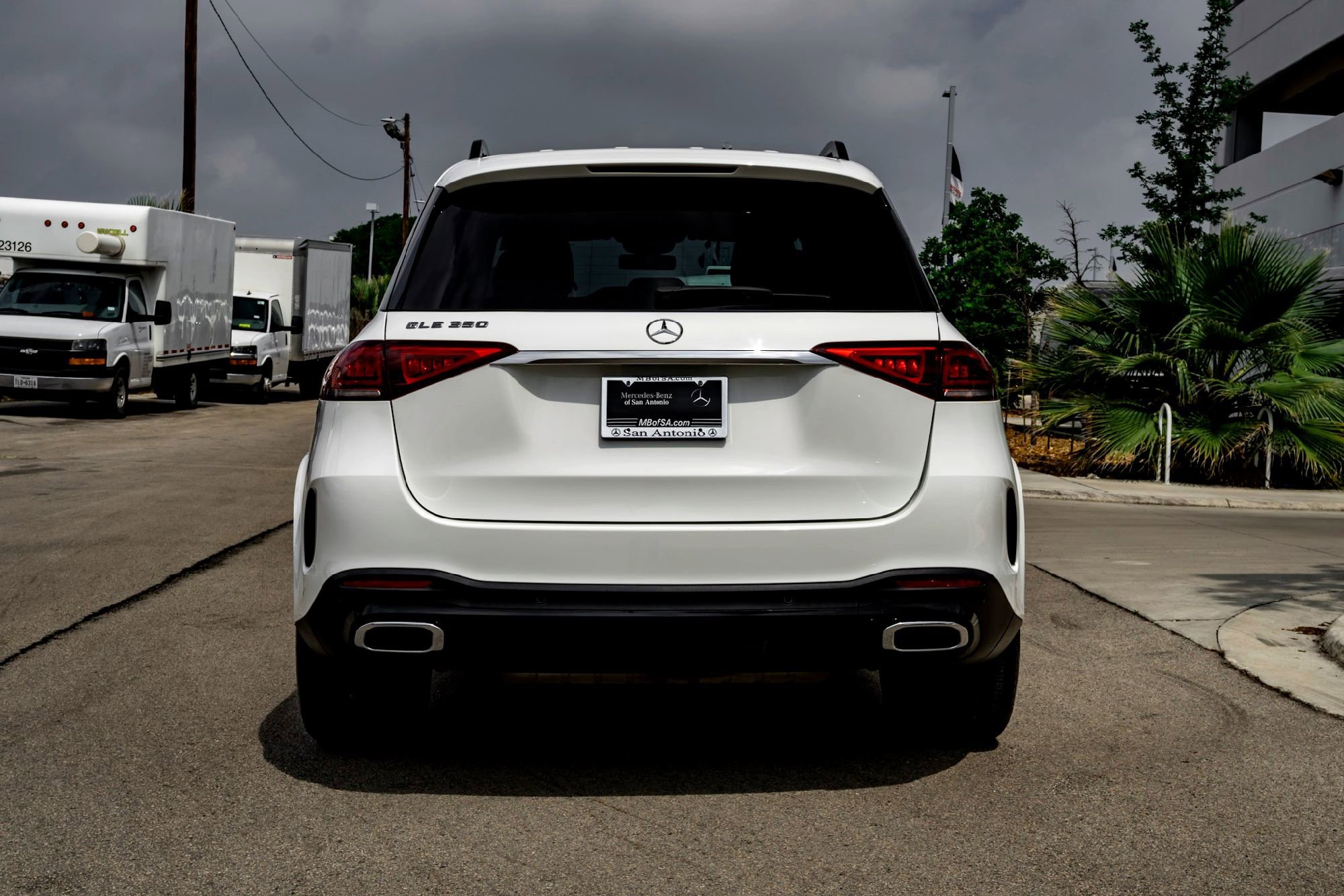 Certified Used 2023 Polar White Mercedes-Benz GLE 350 image 6