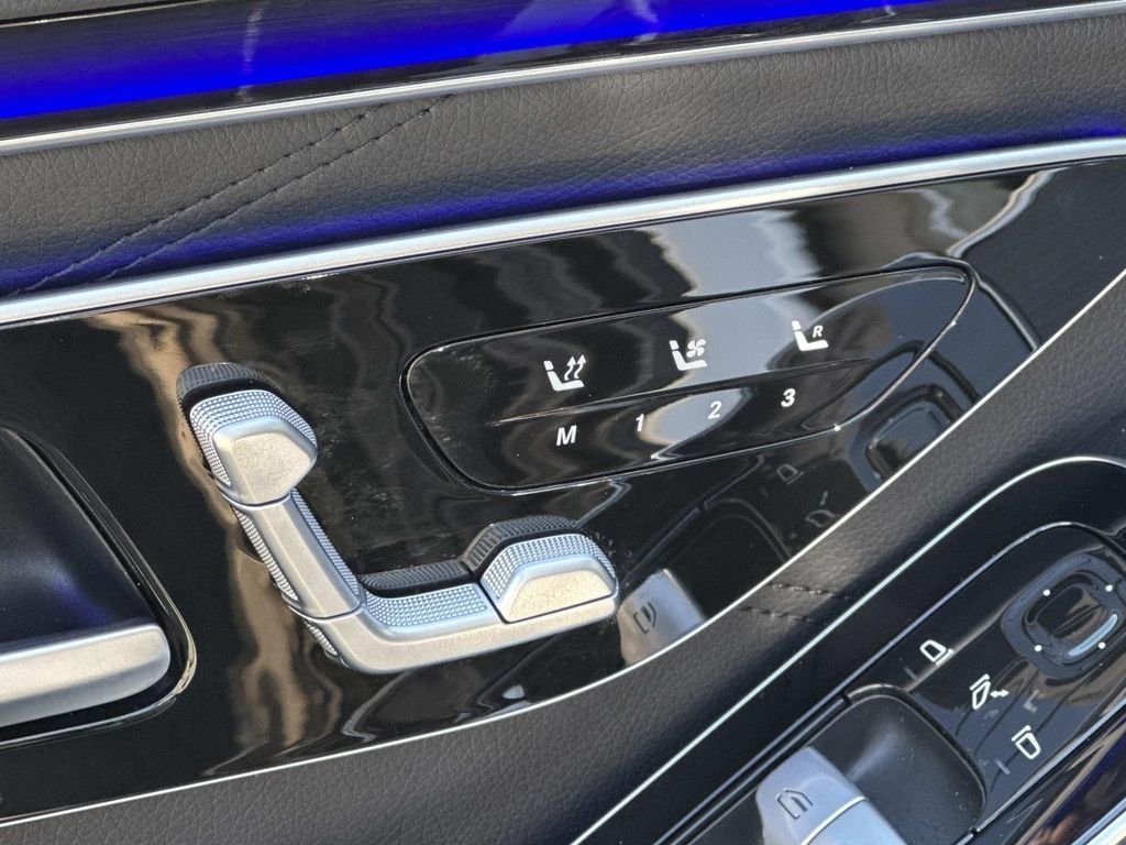 Certified Used 2025 Black Mercedes-Benz S 63 E AMG® image 31