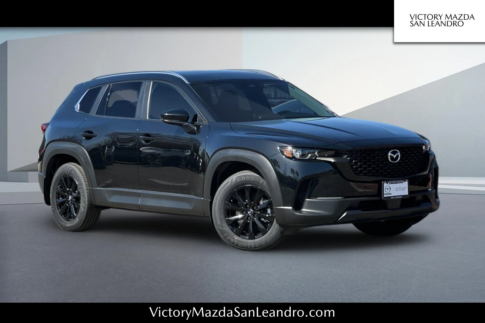 New 2026 Jet Black Mica Mazda 2.5 S Preferred AWD image 1