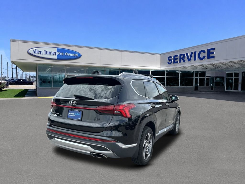 Used 2023 Twilight Black Hyundai SEL image 8