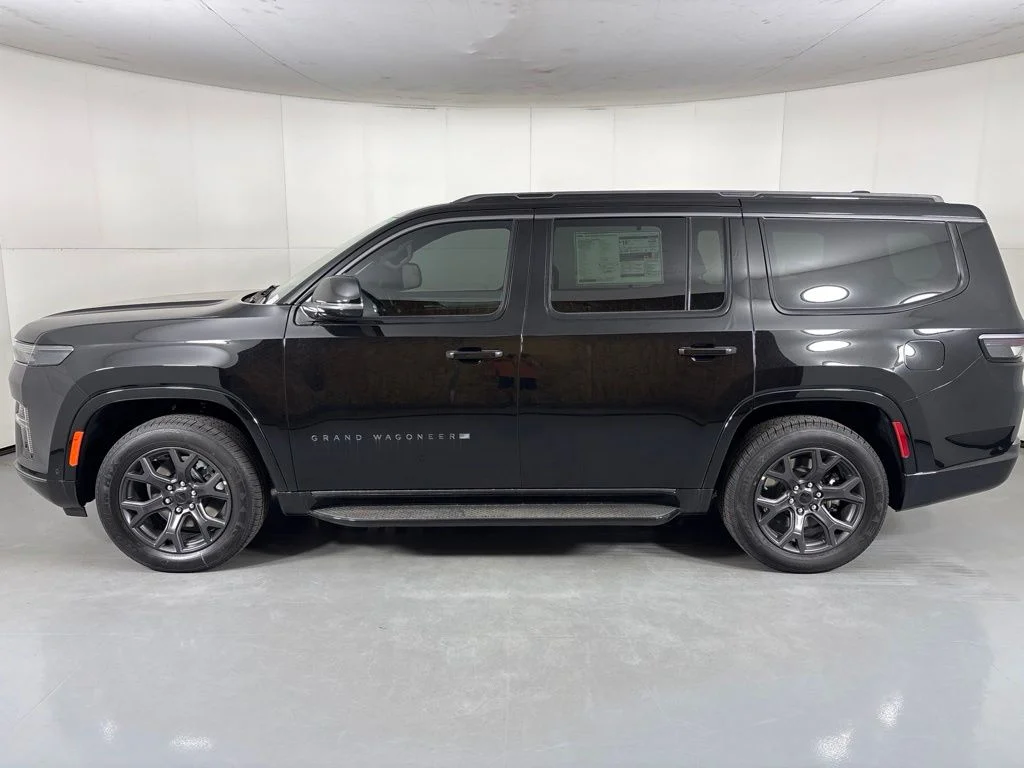 New 2026 Black Jeep Limited Altitude image 5