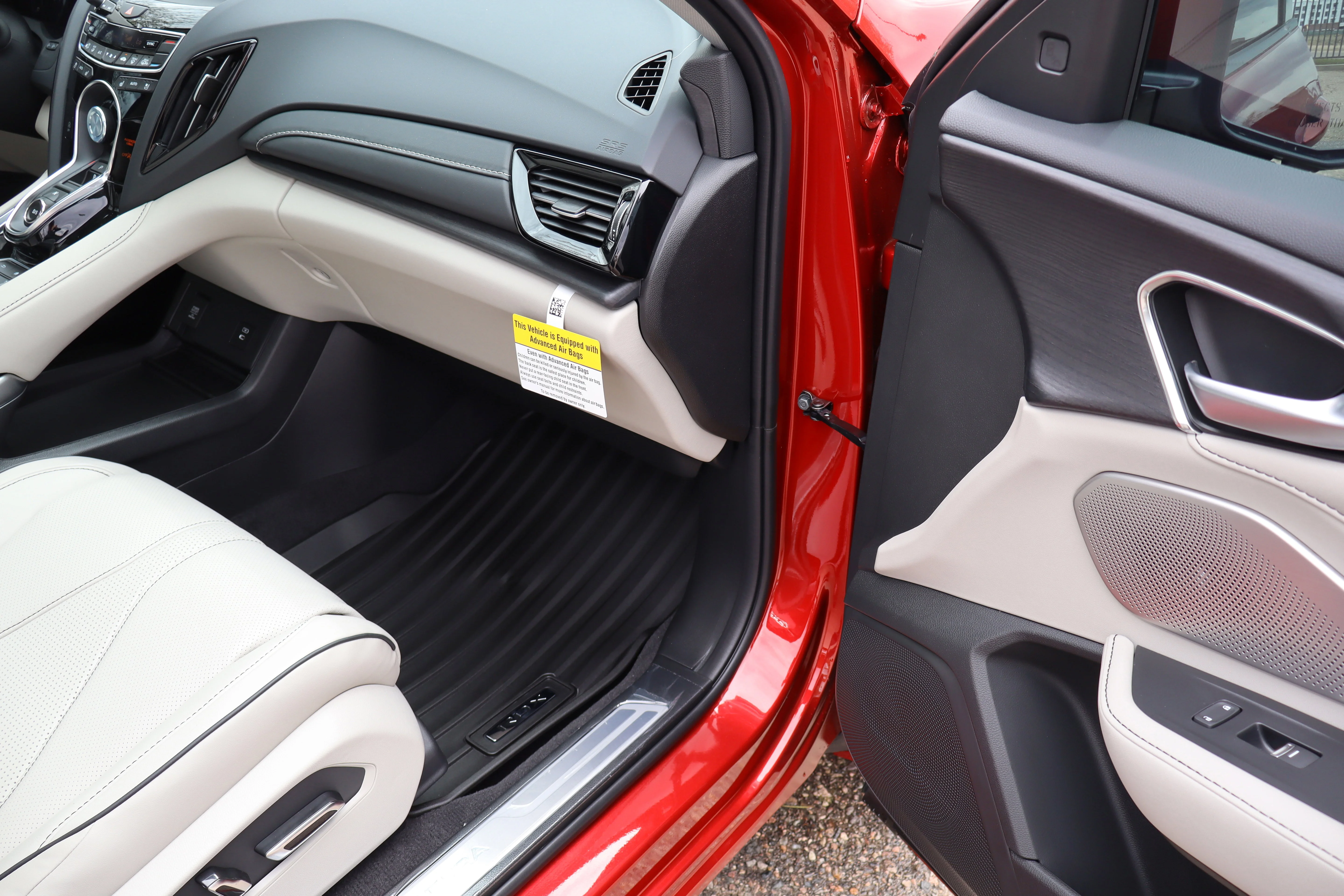 New 2026 Performance Red Pearl Acura w/Advance Package image 35