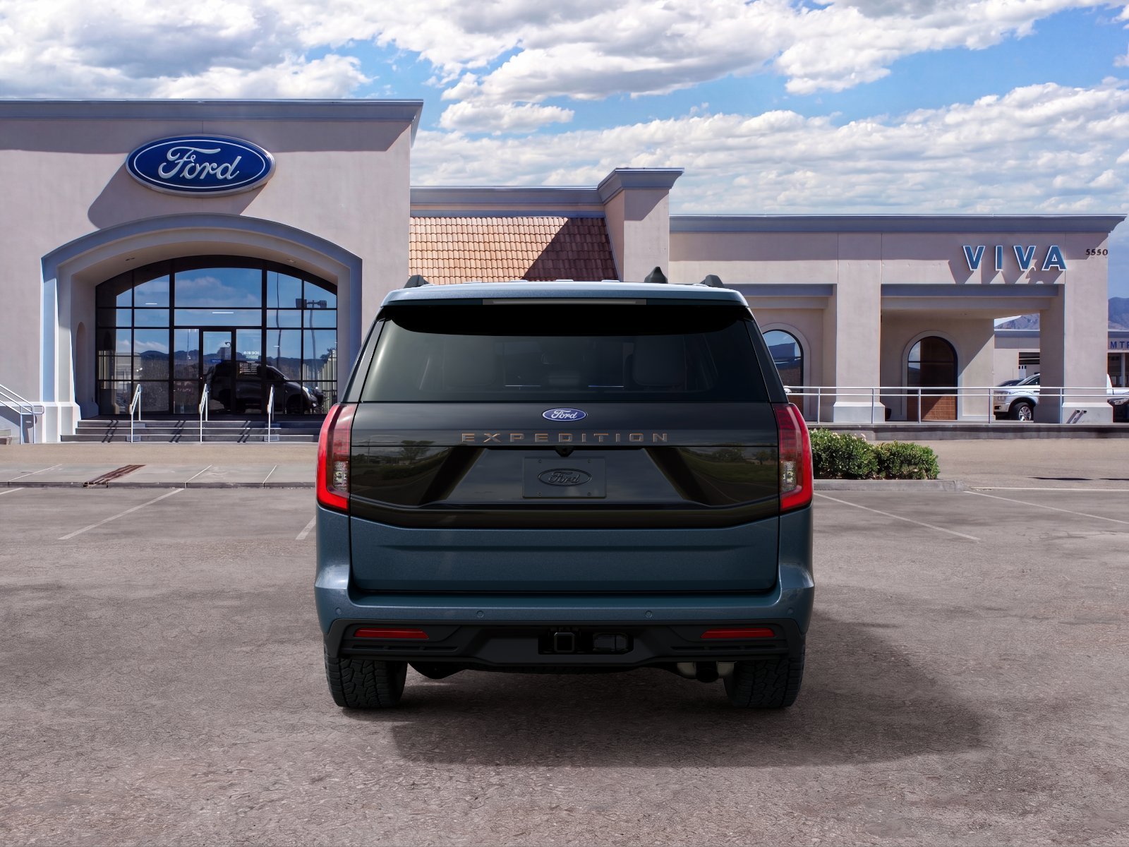 New 2027 Nocturnal Blue Metallic Ford Tremor® image 7
