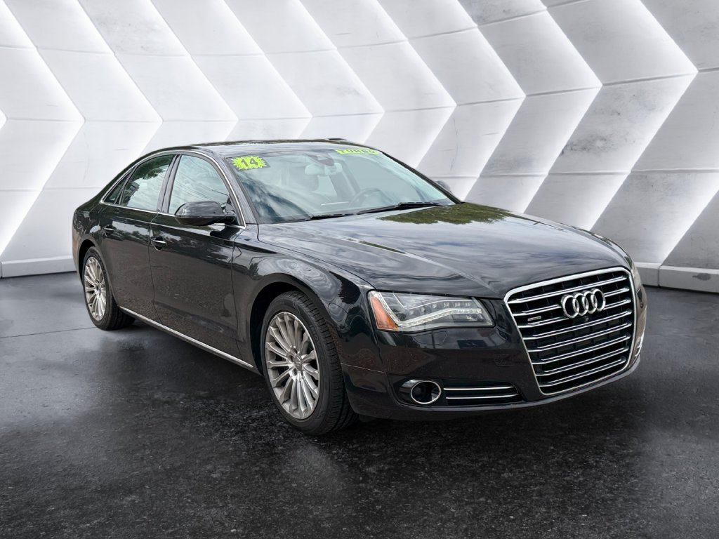 2014 Audi A8