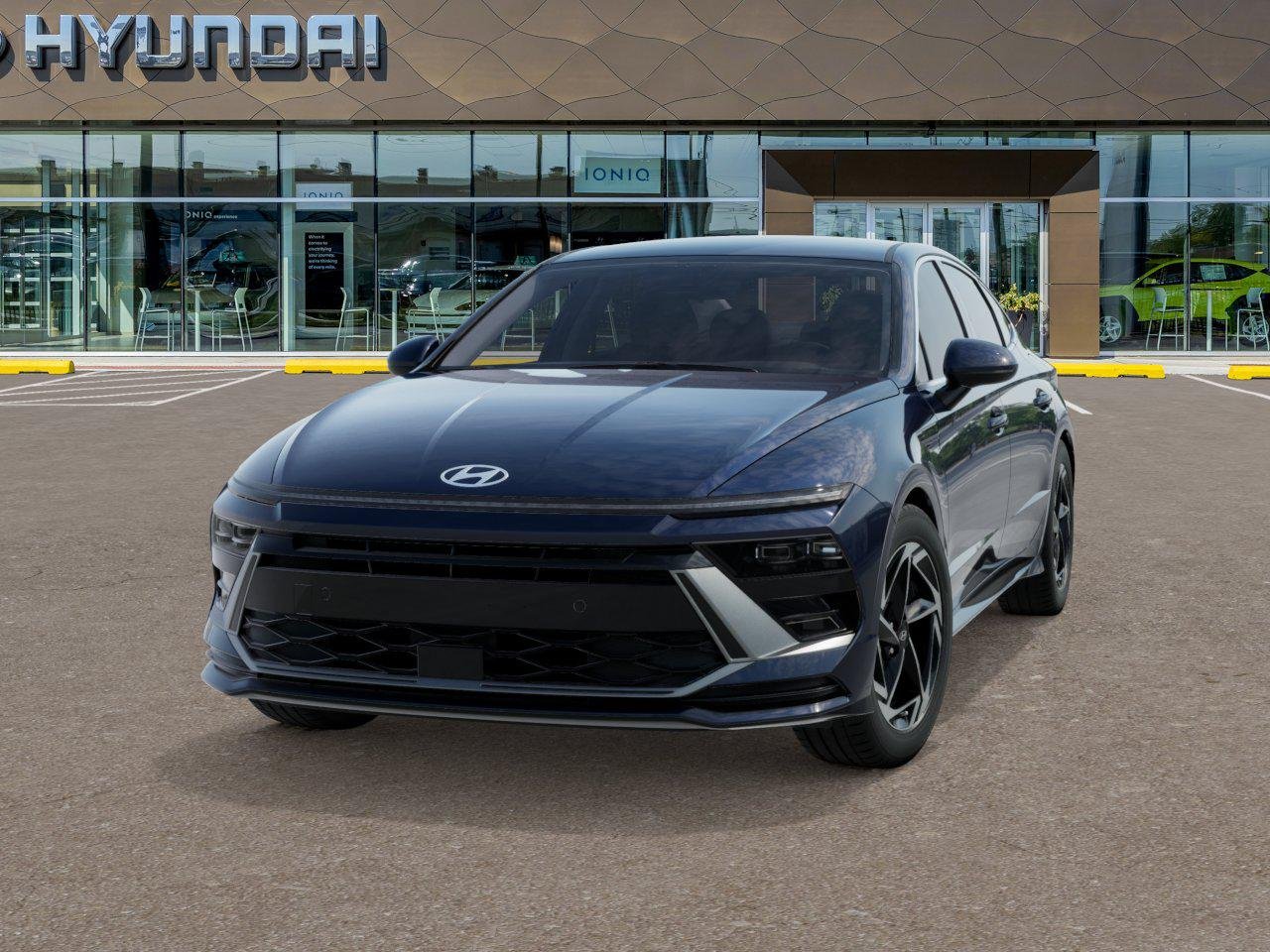 New 2026 Carbon Blue Hyundai SEL Sport image 6