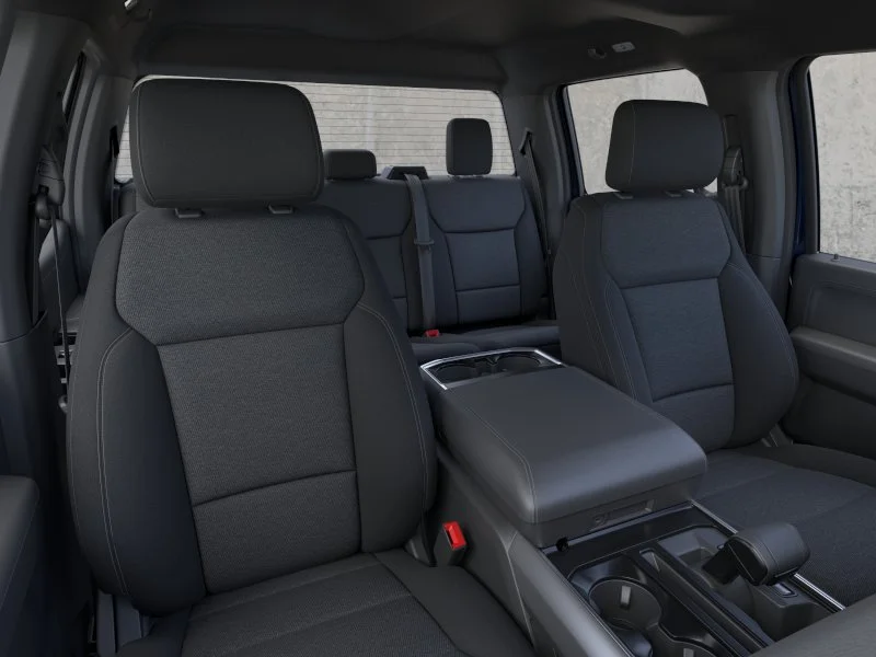 New 2026 Antimatter Blue Metallic Ford XLT image 10