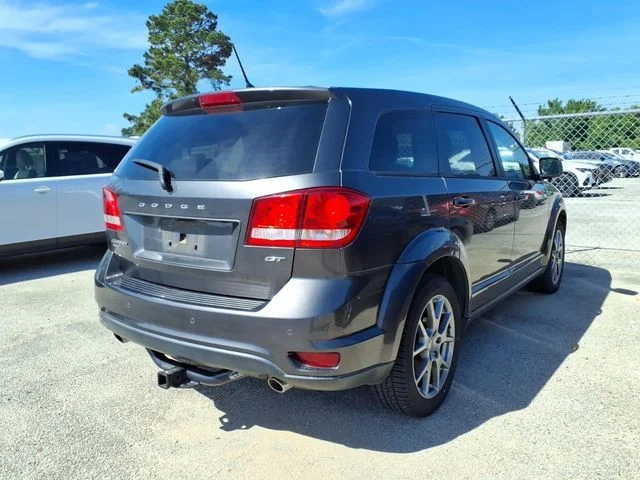 Used 2017 Dodge Journey GT with VIN 3C4PDDEG0HT583328 for sale in Conroe, TX