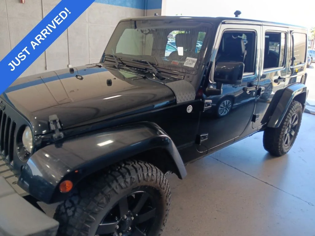 2014 Jeep Wrangler Altitude's photo