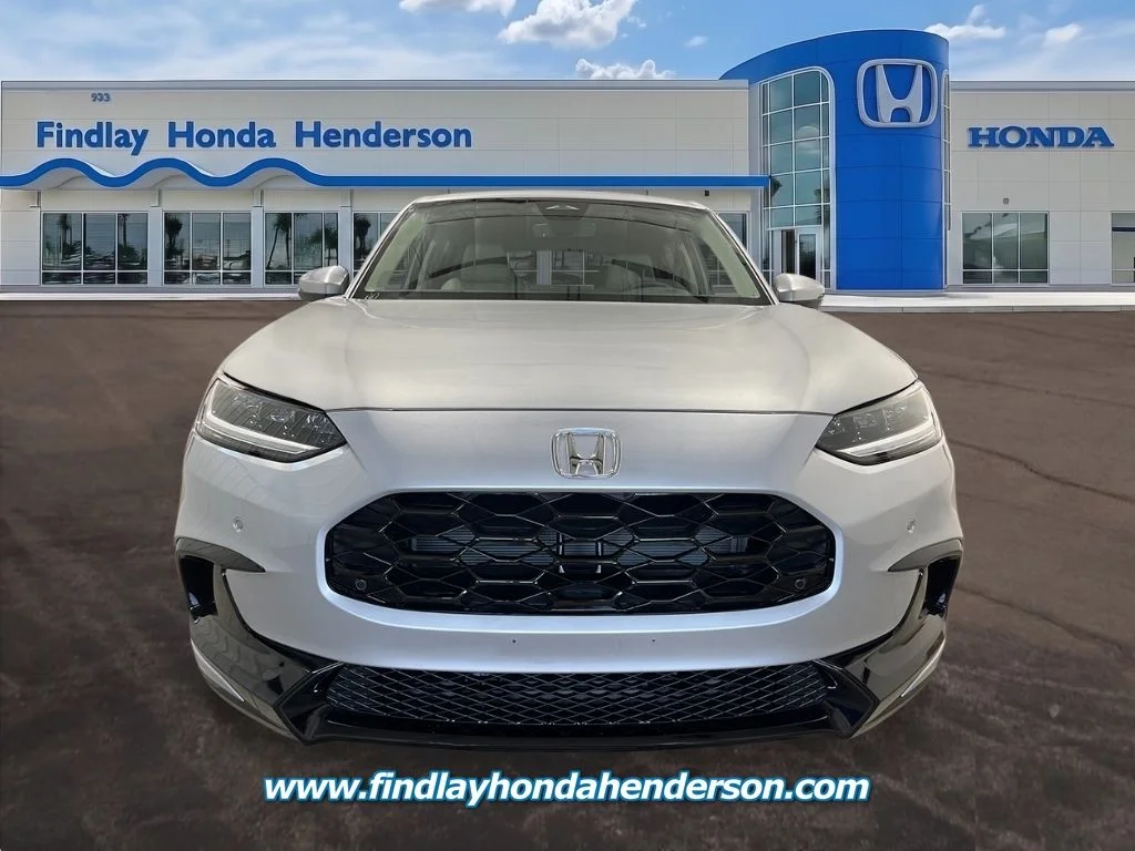 New 2027 Solar Silver Metallic Honda EX-L image 9