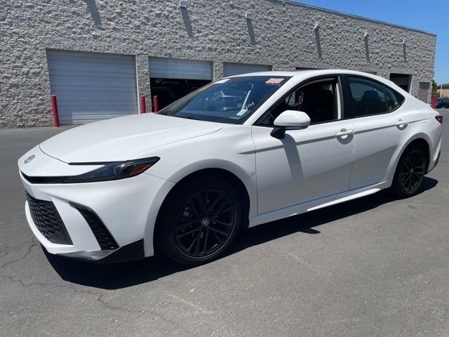Used 2025 White Toyota SE image 3