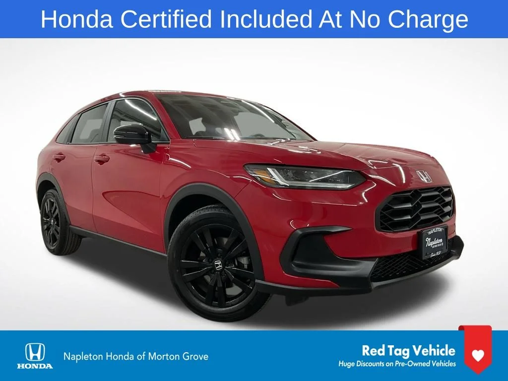 Certified Used 2026 Milano Red Honda Sport image 5