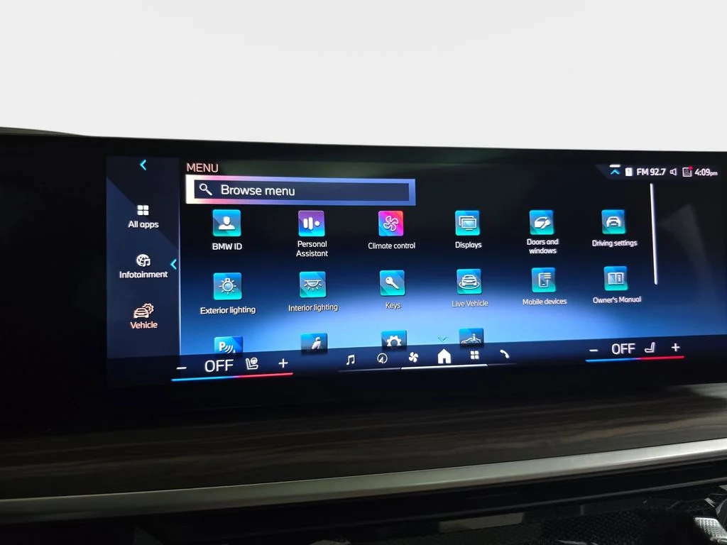 Used 2024 Skyscraper Gray Metallic BMW xDrive40i image 22