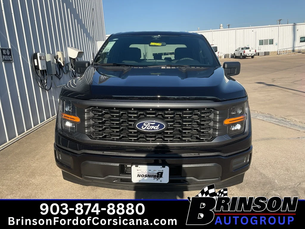 New 2026 Agate Black Metallic Ford STX® image 2