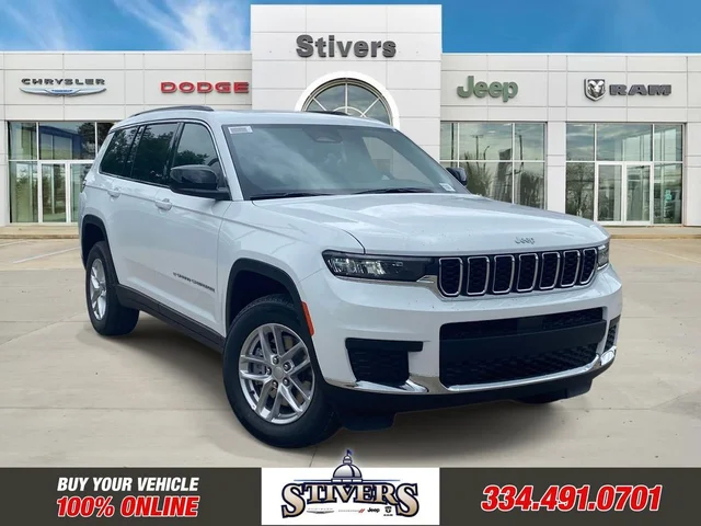2026 Jeep Grand Cherokee L Laredo X