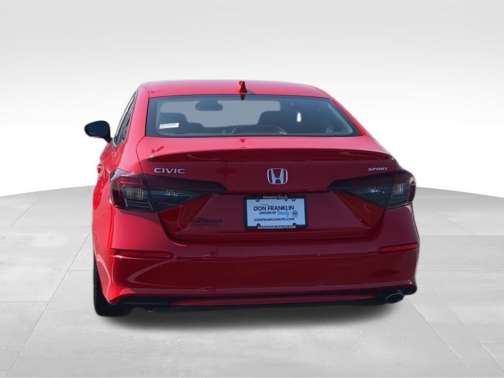 Used 2025 Red Honda Sport image 7