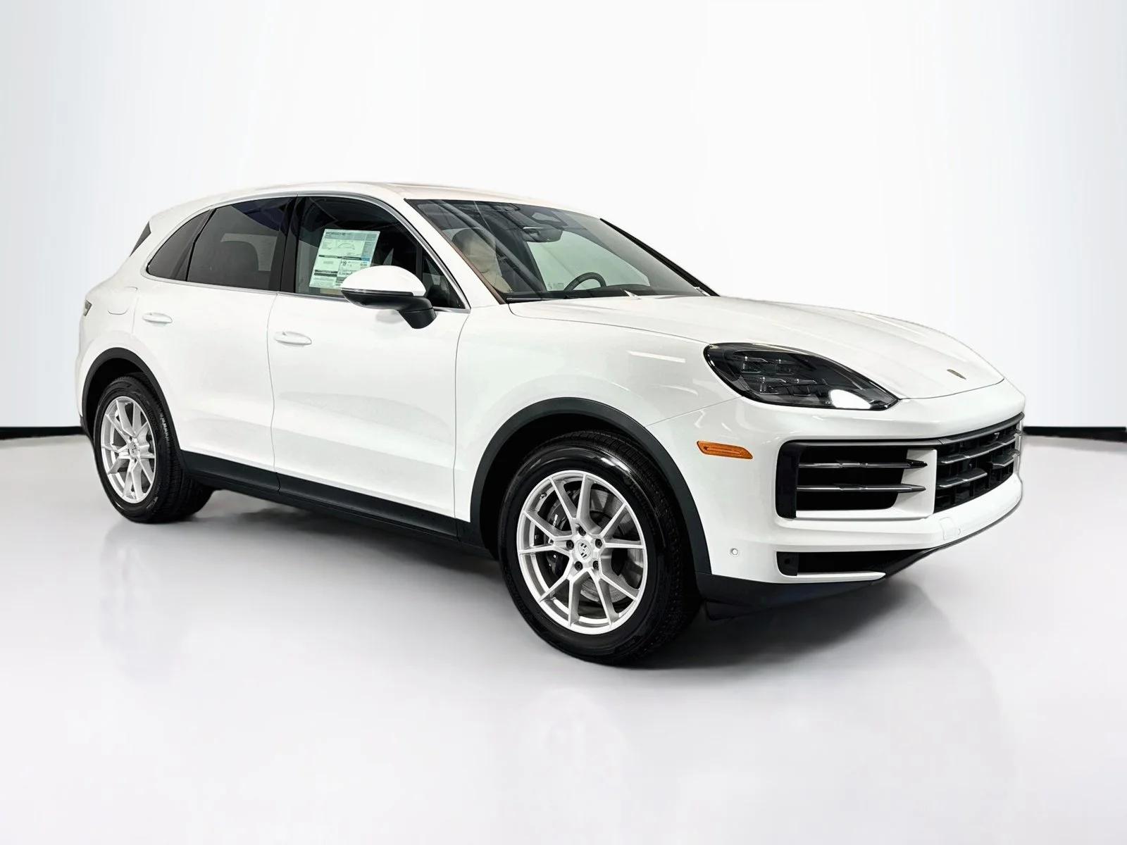 New 2026 White Porsche  image 7