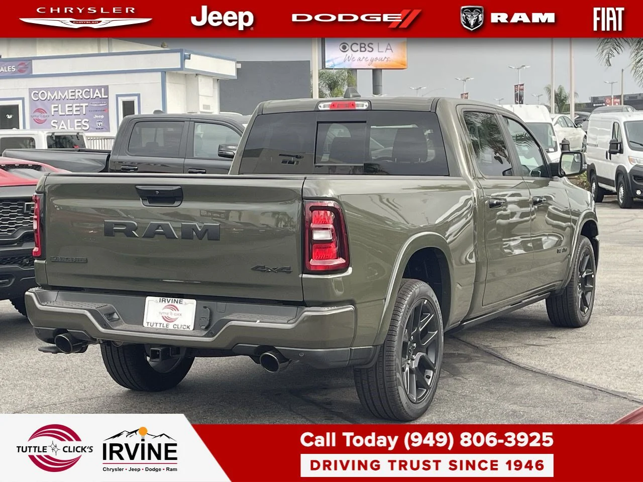 New 2026 Tank Exterior Paint RAM Laramie image 12