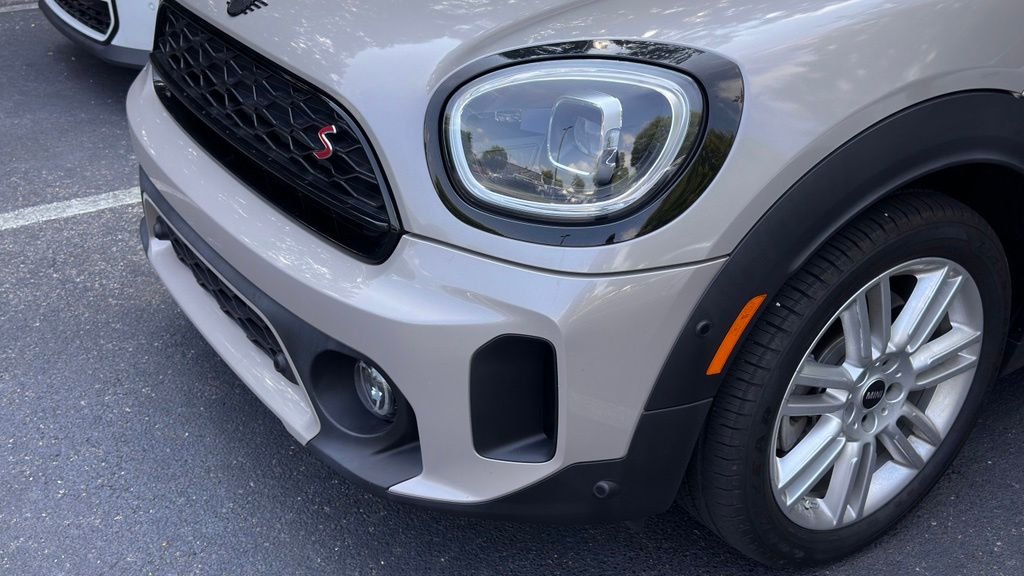 Certified Used 2024 Rooftop Gray Metallic MINI Iconic image 32