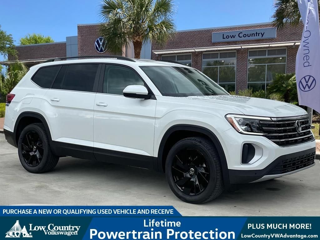 2026 Volkswagen Atlas