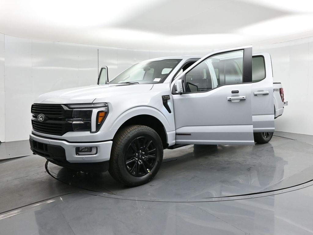 New 2025 Space White Metallic Ford Platinum image 33