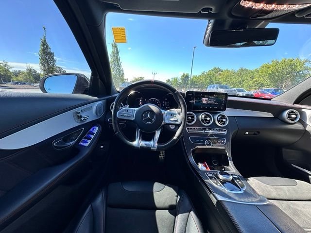 Used 2020 White Mercedes-Benz C 43 AMG® image 16