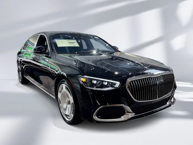 New 2026 Black Mercedes-Benz Maybach S 580 image 3