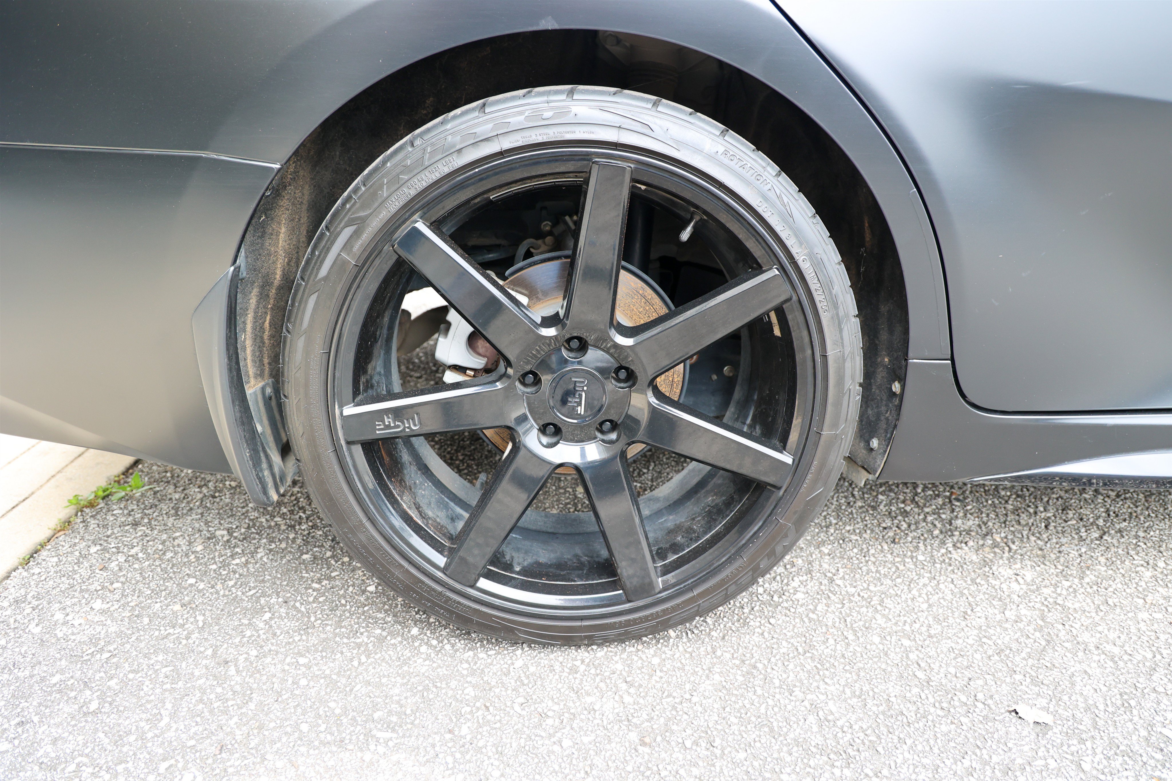 Used 2024 Black Toyota SE image 10