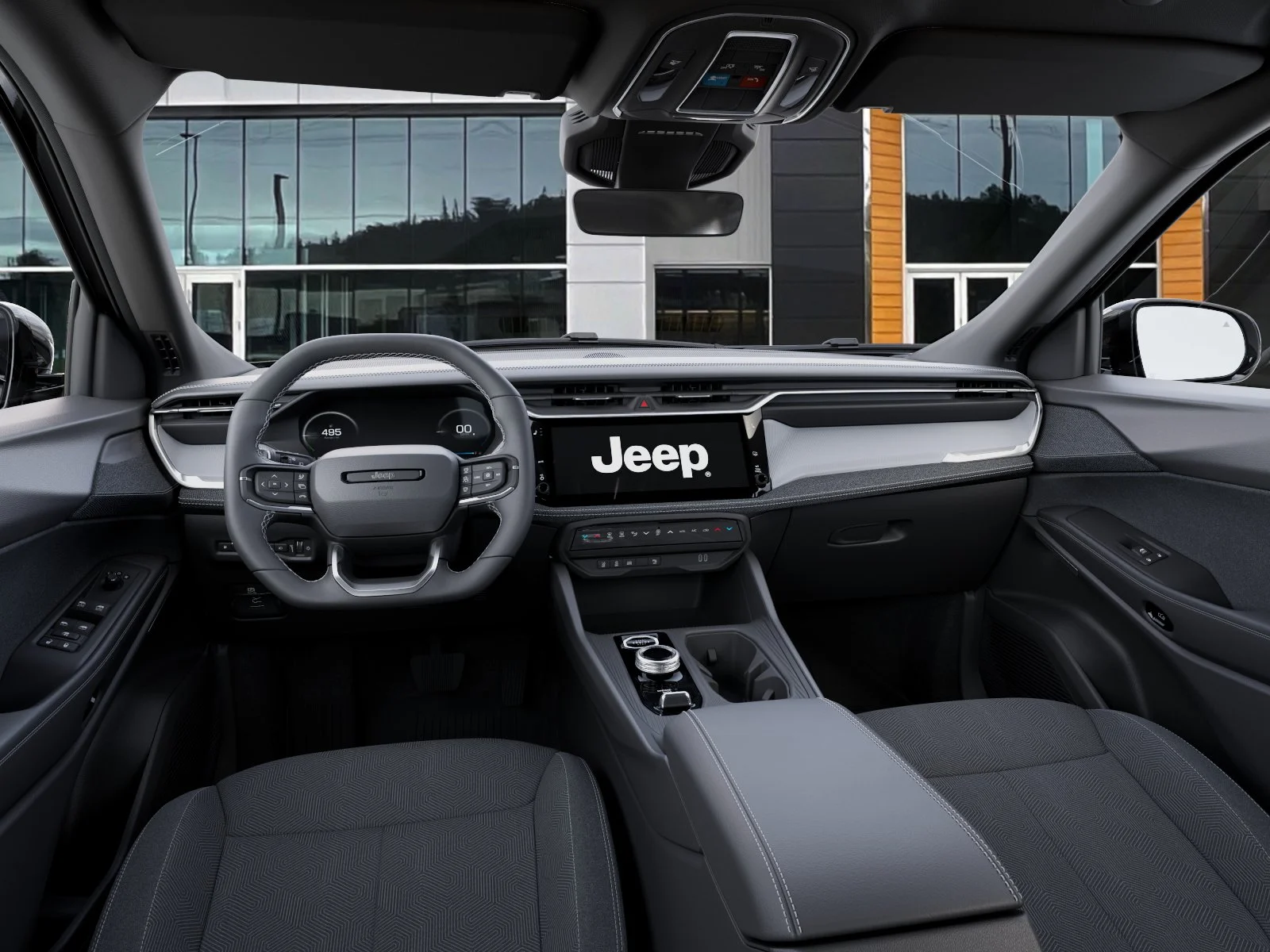 New 2026 Sting-Gray Clearcoat Jeep Laredo image 29