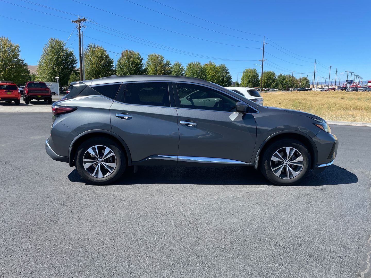 Used 2019 Silver Nissan SV image 2