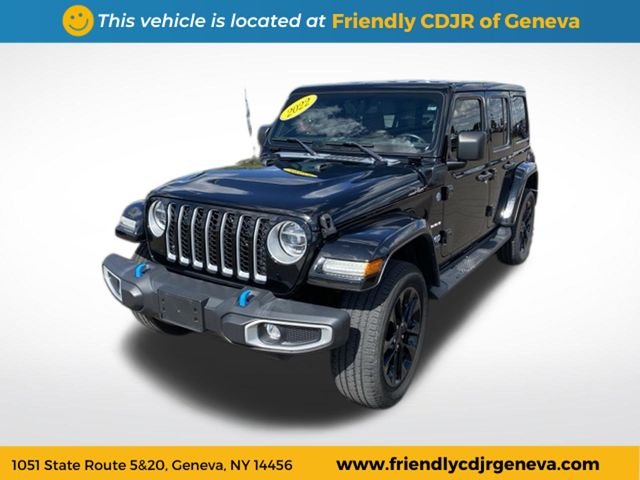 2022 Jeep Wrangler Unlimited Sahara 4xe