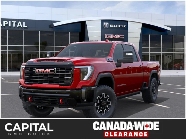 2026 GMC Sierra 2500HD AT4X