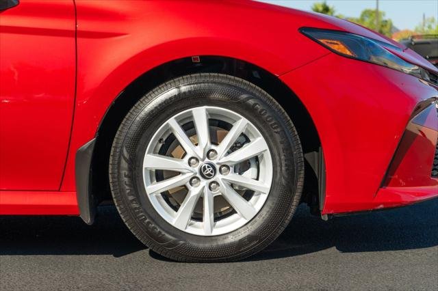 Certified Used 2025 SUPERSONIC RED Toyota  image 6