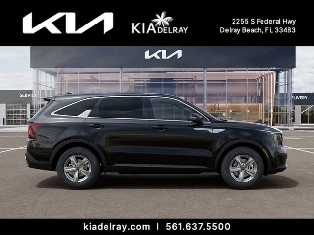 New 2026 Ebony Black Kia LX image 7