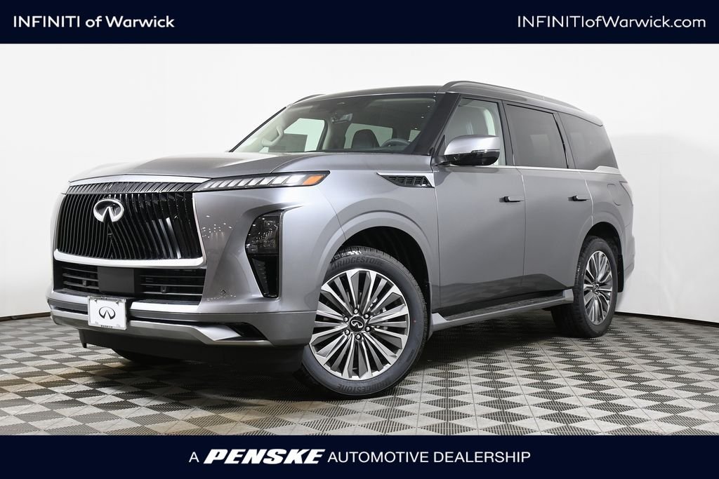 2026 INFINITI QX80