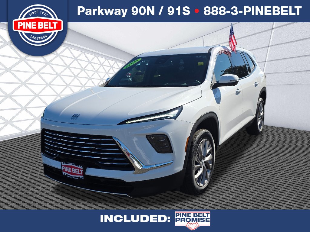 2026 Buick Enclave