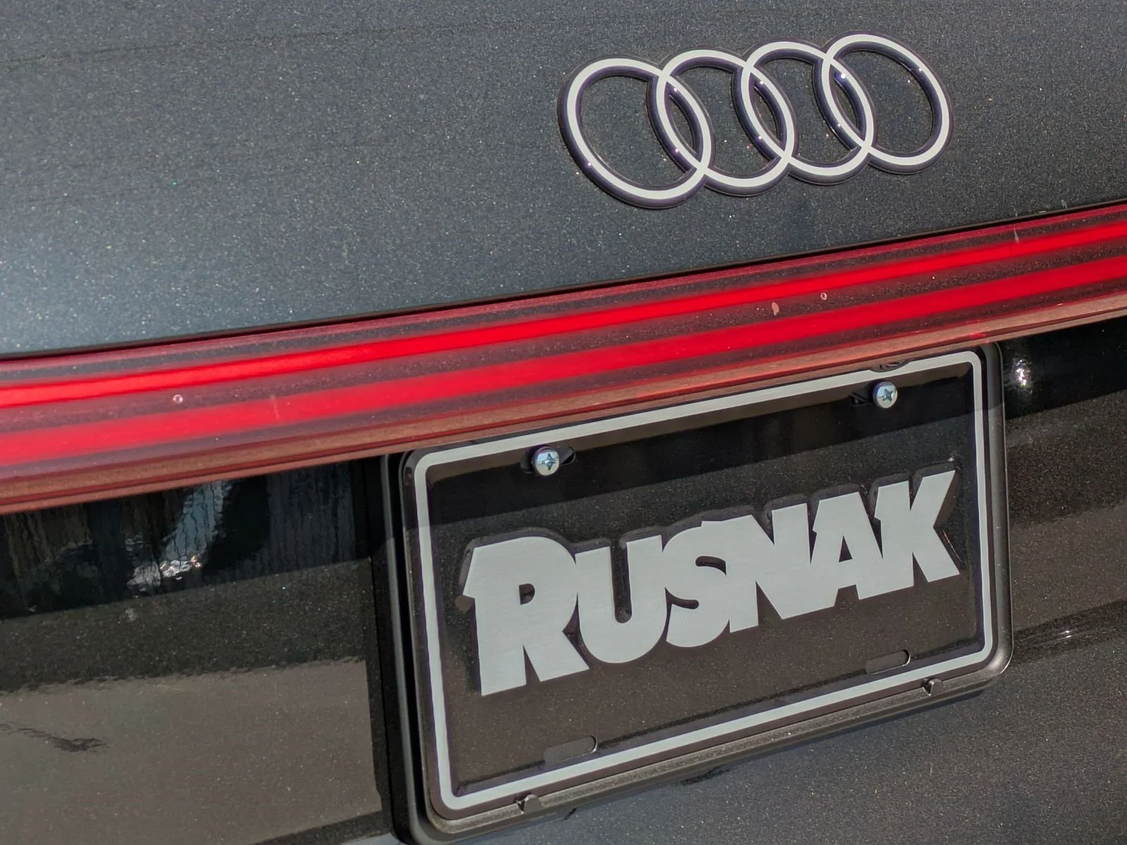 New 2026 Black Audi 2.0T Premium Plus image 15