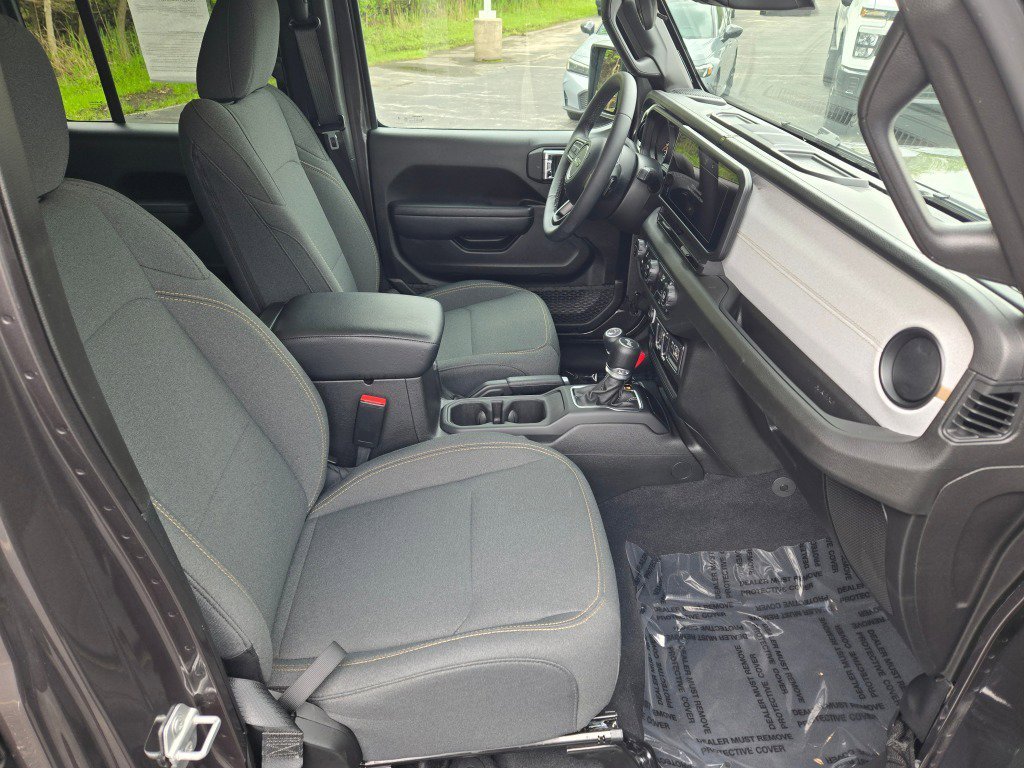 2025 Jeep Wrangler 4-Door Sport S - Photo 7